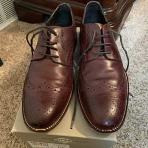 Joseph Abboud Lace Wingtip